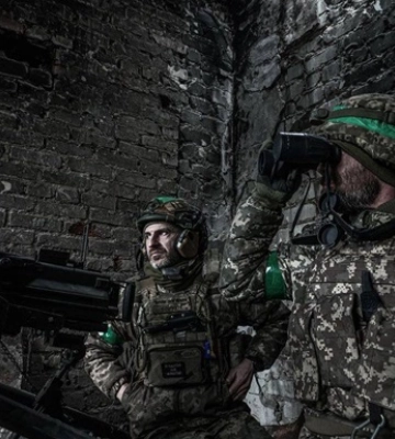 Прикордонники показали ліквідацію &quot;вагнерівців&quot; біля Бахмута