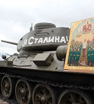 Путинская Россия достает из могилы Сталина в качестве союзника во время войны