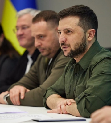 Як війна змінила команду Зеленського і що відбувається у трикутнику влади