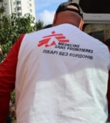 «Лікарі без кордонів» прийматимуть пацієнтів у Бериславському районі