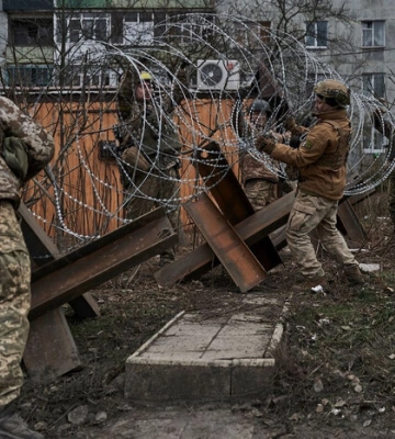 Оккупанты штурмуют Бахмут: ВСУ назвали количество отраженных за сутки атак