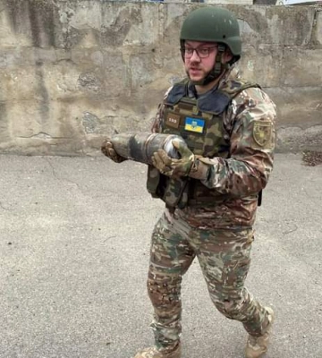 Вибухотехніки з Рівненщини повернулися з Херсонщини, де прибирали смертельне російське сміття