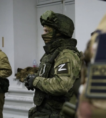 Російські військові використовують поліклініку в Луганську як казарму, - Генштаб