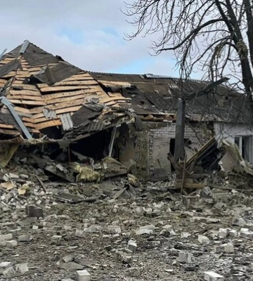 Окупанти продовжують обстрілювати Харківщину, вдарили по трьох районах — голова ОВА