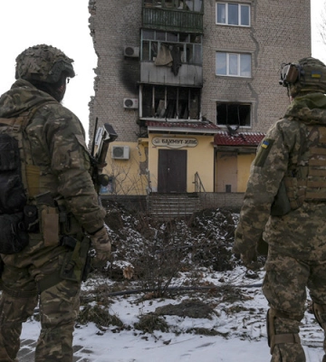 Ожесточенные бои за Бахмут: ВСУ стабилизировали ситуацию, оборона города истощает силы обеих сторон — британская разведка