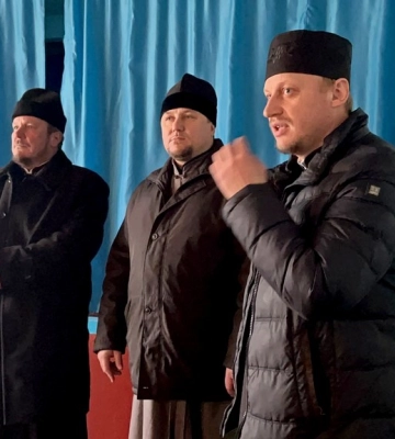 Скандал втихомирювала поліція: на Волині релігійна громада вирішувала, чи переходити з МП до ПЦУ