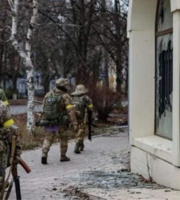 Ожесточенные бои за Бахмут: ВСУ стабилизировали ситуацию, оборона города истощает силы обеих сторон — британская разведка