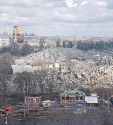 Много россиян, мародеров и пьяниц — советник мэра о деградации Мариуполя