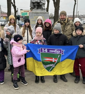 Дитячий батальйон «Бандерівці» з Волині зібрав перший мільйон гривень