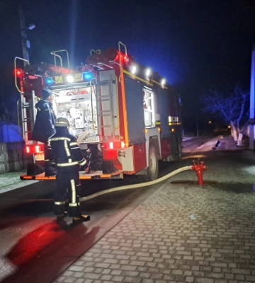 На Любомльщині сталася пожежа в дерев&#039;яній господарській споруді