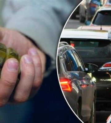 У Дніпрі підклали гранату під колесо автомобіля