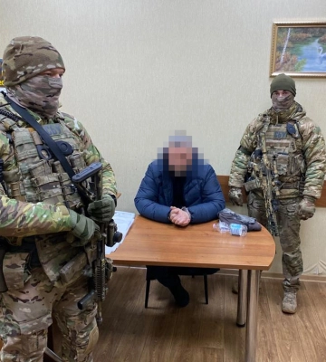 СБУ затримала агента російської розвідки, що збирався захопити владу в Очакові