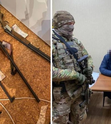 СБУ затримала агента російської розвідки, що збирався захопити владу в Очакові