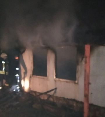У Кременчуцькому районі горіла господарча споруда: знайшли мертвим чоловіка