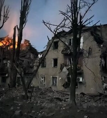 Сутки на Донетчине: враг обстрелял из &quot;Торнадо&quot; Константиновку, жилые кварталы Авдеевки под авиаракетным ударом. ФОТОрепортаж