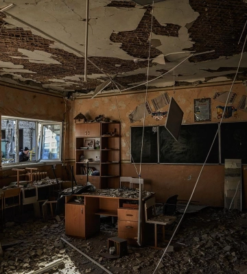 ЗСУ стабілізували лінію оборони на півночі Бахмута — розвідка Британії