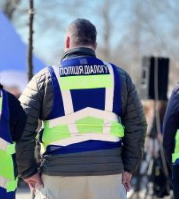 Миколаївські поліцейські долучились до відкриття мобільного простору для жінок та дівчат «Вільна»