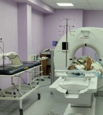 Новий комп&#039;ютерний томограф випробовують в обласній лікарні