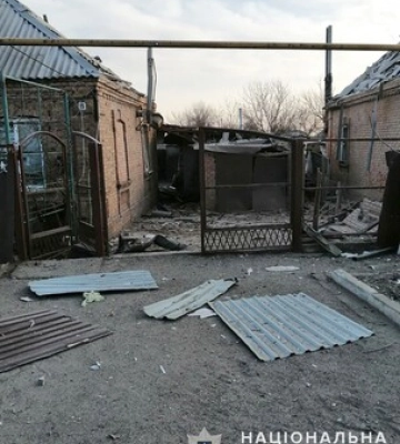На Запоріжжі ворог обстріляв 5 населених пунктів: Генштаб ЗСУ