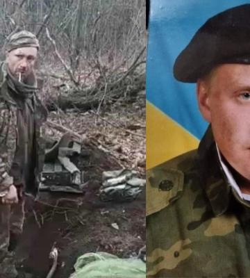 Встановили ім’я героя, якого розстріляли російські окупанти