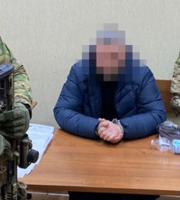 В Очакове задержали агента российского ГРУ, готовившего план захвата города
