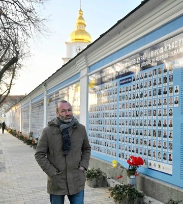 Україна вступить в НАТО, та лише після закінчення війни – Вебер