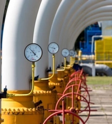 Країни Європи вибрали 45 млрд кубів газу з ПСГ