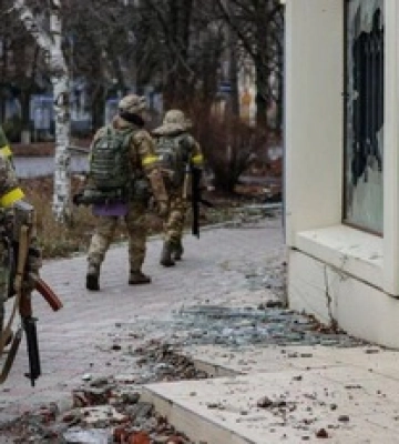 Росіяни дуже сильно пошарпані: боєць ЗСУ оцінив загрозу оточення Бахмута