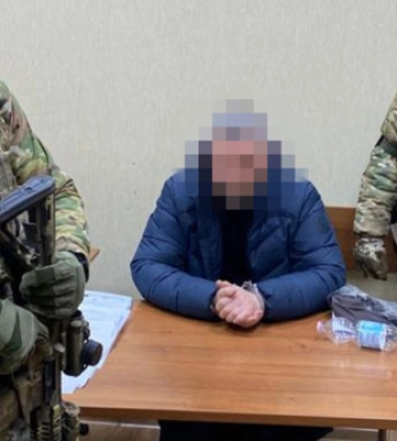 СБУ затримала агента гру, який збирав розвіддані для захоплення Очакова