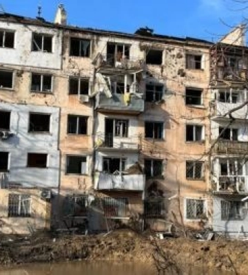 Армия РФ за сутки разрушила 40 гражданских объектов Донецкой области