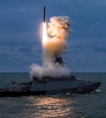 Скільки Калібрів зараз у Чорному морі після ракетного удару по Миколаєву