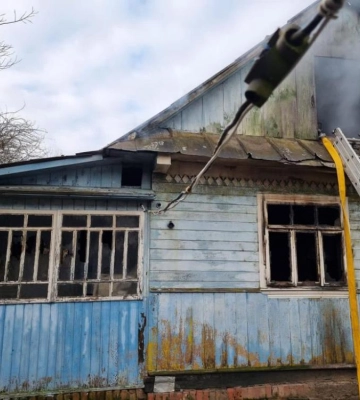 У Рівненському районі на місці пожежі виявили труп