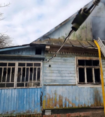 У Рівненському районі на місці пожежі виявили труп