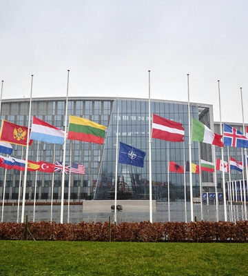 Глави МЗС країн НАТО проведуть зустріч у Брюсселі в квітні