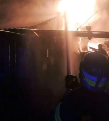 У Кривому Розі на пожежі в приватному будинку постраждав чоловік