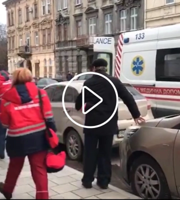 У Львові під час пожежі загинув чоловік (ВІДЕО)