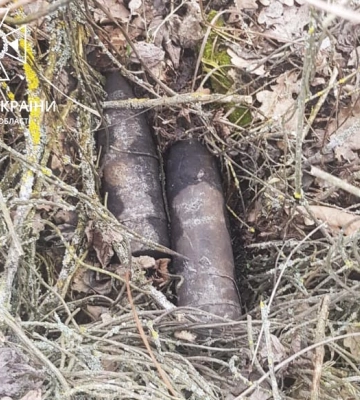 За минулу добу на Сумщині виявлено та знищено 11 вибухонебезпечних предметів