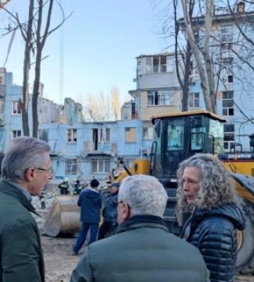 Постраждалі від ракетного удару в Запоріжжі отримають допомогу від агенцій ООН