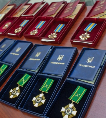 Державними нагородами відзначено 12 захисників із Сумщини, які віддали життя за Україну
