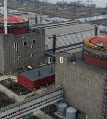 На Запорізькій АЕС окупанти позначають обладнання, яке планують вкрасти під час відступу