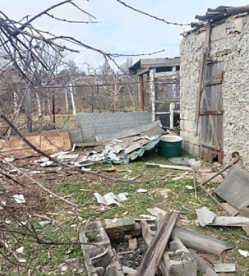 В минувшие сутки враг обстрелял Никополь, – полиция документирует последствия