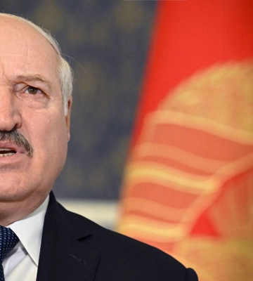 Лукашенко заявив про затримання &quot;терориста українських спецслужб&quot;, причетного до пошкодження літака А-50 в Мачулищах