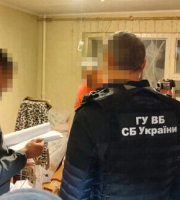 СБУ задержала бывшего сотрудника-дезертира, который восемь лет скрывался от следствия. ФОТОрепортаж