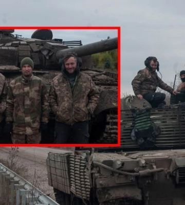 У боях за Бахмут загинув цілий танковий екіпаж бригади &quot;Холодний Яр&quot;