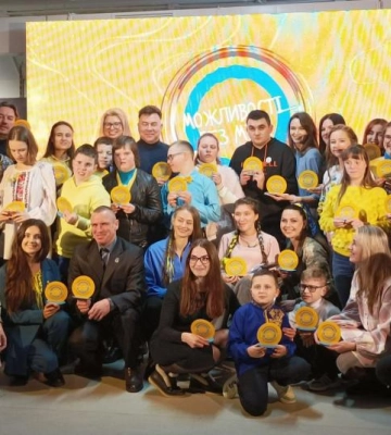 Можливості без меж: у Рівному провели вечір прем’єр інклюзивного проекту (ВІДЕО)