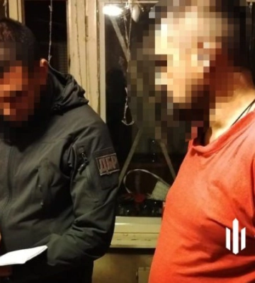 ДБР затримало дезертира з СБУ, який понад 8 років переховувався від слідства