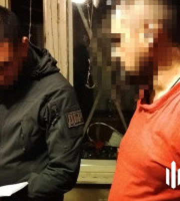 ДБР затримало дезертира з СБУ, який понад 8 років переховувався від слідства