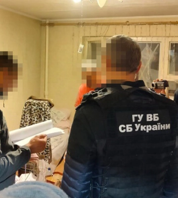 У Києві затримано колишнього співробітника СБУ, який дезертирував у 2014 році