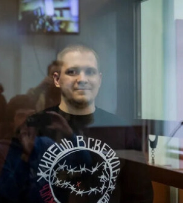 Администратора российского телеграм-канала посадили на 8,5 лет за посты о войне в Украине