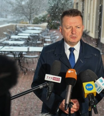 Министра обороны Польши неправильно поняли: Patriot еще не в Украине